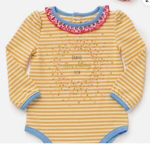 Matilda Jane Hello Baby Make believe collection long sleeve bodysuit EUC 12-18 m